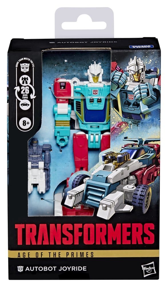 Transformers Age of the Primes Deluxe Class Actionfigur Autobot Joyride 13 cm Image 6