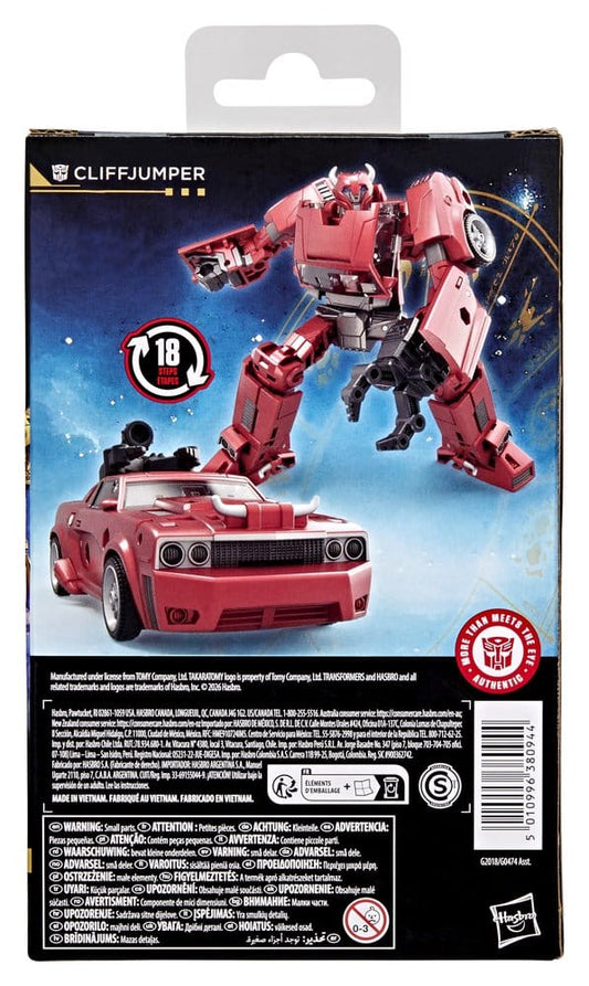 Transformers Age of the Primes Deluxe Class Actionfigur Cliffjumper 13 cm Image 2