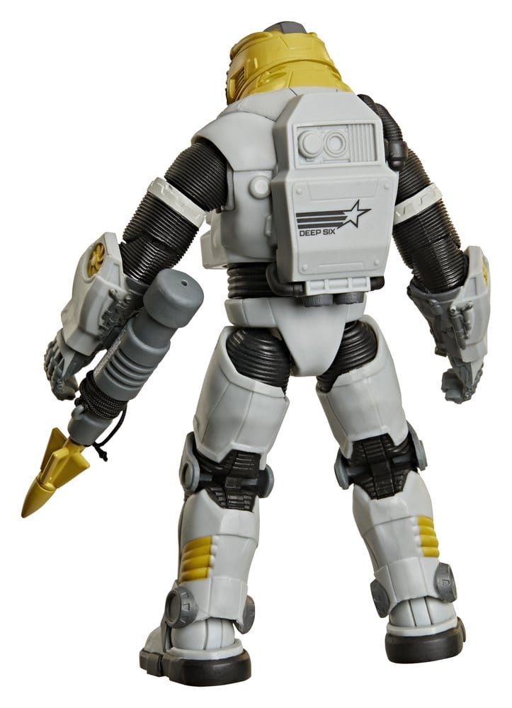 G.I. Joe Classified Series Deluxe Actionfigur #206 Malcom „Deep Six“ Willoughby 15 cm Image 4