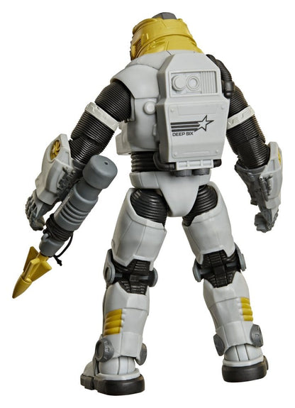 G.I. Joe Classified Series Deluxe Actionfigur #206 Malcom „Deep Six“ Willoughby 15 cm Image 4
