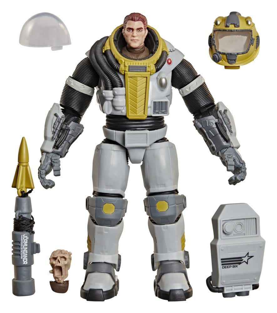 G.I. Joe Classified Series Deluxe Actionfigur #206 Malcom „Deep Six“ Willoughby 15 cm Image 5