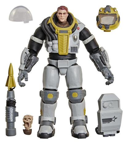 G.I. Joe Classified Series Deluxe Actionfigur #206 Malcom „Deep Six“ Willoughby 15 cm Image 5