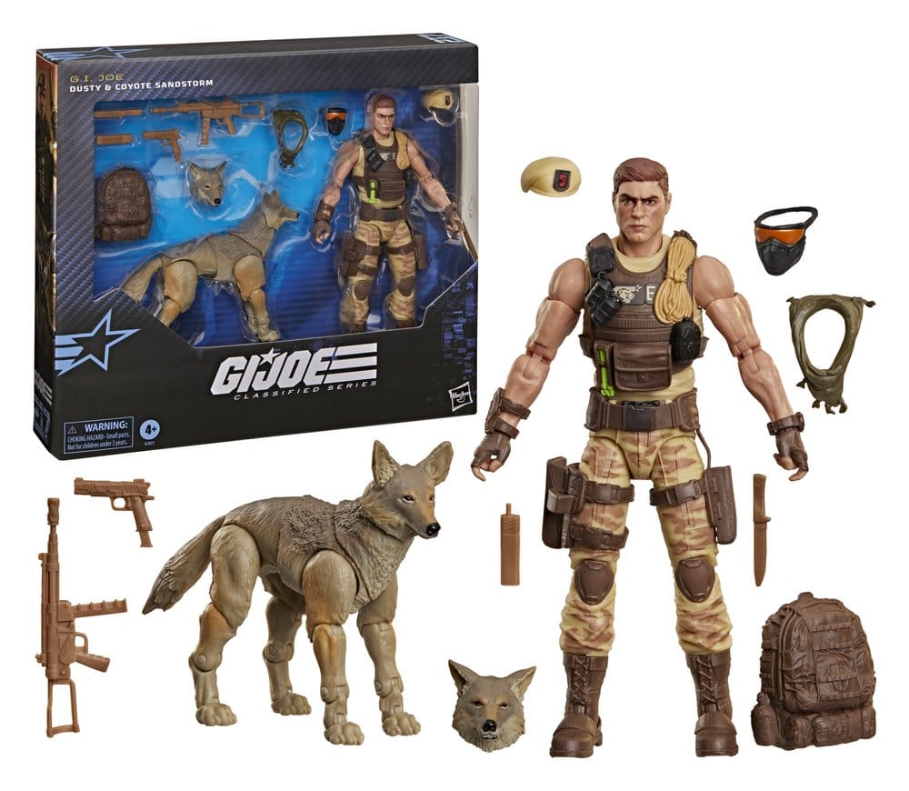 G.I. Joe Classified Series Actionfigur #217 Dusty & Coyote Sandstorm 15 cm Image 3