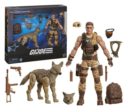 G.I. Joe Classified Series Actionfigur #217 Dusty & Coyote Sandstorm 15 cm Image 3