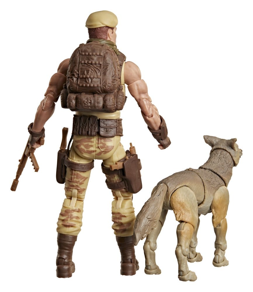 G.I. Joe Classified Series Actionfigur #217 Dusty & Coyote Sandstorm 15 cm Image 4