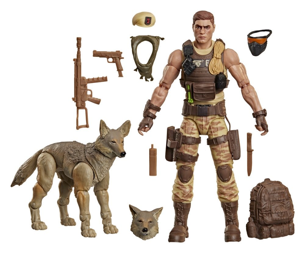 G.I. Joe Classified Series Actionfigur #217 Dusty & Coyote Sandstorm 15 cm Image 5