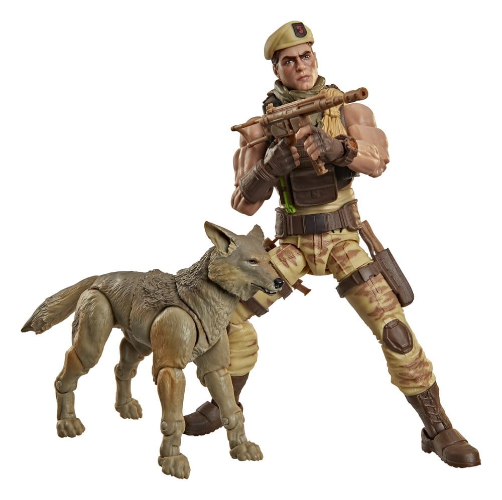 G.I. Joe Classified Series Actionfigur #217 Dusty & Coyote Sandstorm 15 cm Image 1