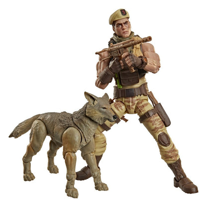 G.I. Joe Classified Series Actionfigur #217 Dusty & Coyote Sandstorm 15 cm Image 1