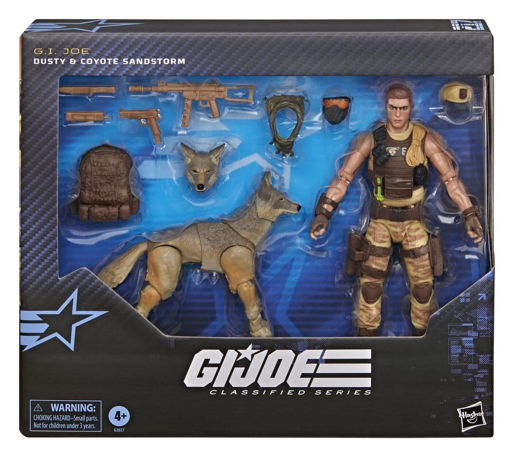 G.I. Joe Classified Series Actionfigur #217 Dusty & Coyote Sandstorm 15 cm Image 6