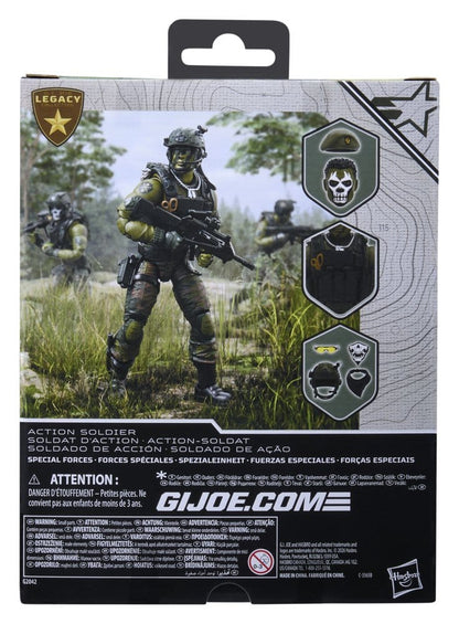 G.I. Joe Classified Series Legacy Collection Actionfigur Action Soldier - Special Forces 15 cm Image 2
