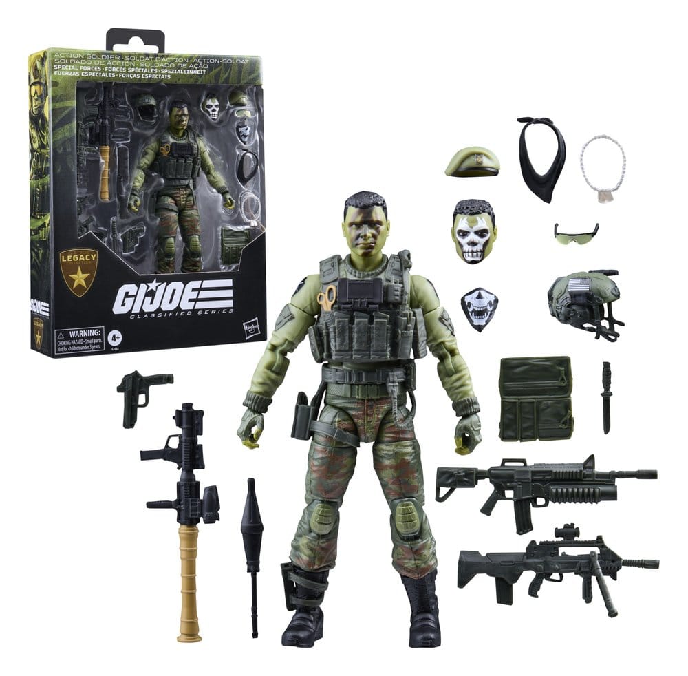 G.I. Joe Classified Series Legacy Collection Actionfigur Action Soldier - Special Forces 15 cm Image 3
