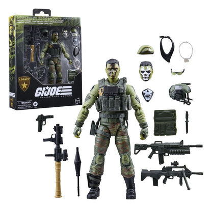G.I. Joe Classified Series Legacy Collection Actionfigur Action Soldier - Special Forces 15 cm Image 3