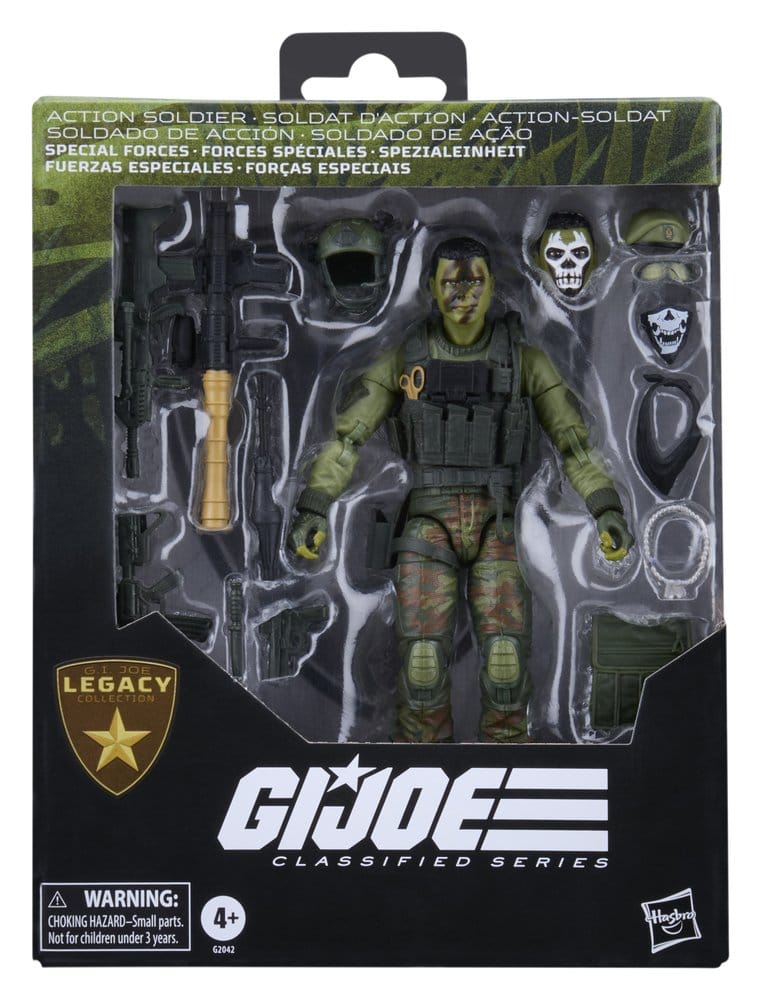 G.I. Joe Classified Series Legacy Collection Actionfigur Action Soldier - Special Forces 15 cm Image 5