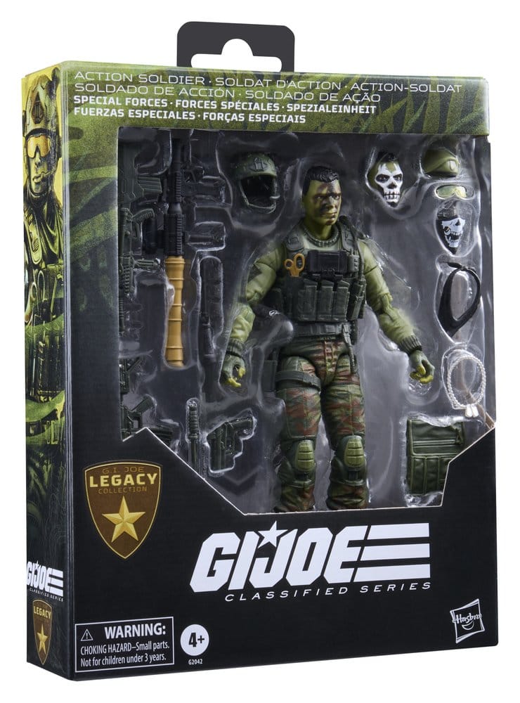 G.I. Joe Classified Series Legacy Collection Actionfigur Action Soldier - Special Forces 15 cm Image 6