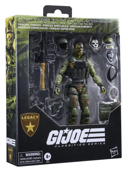 G.I. Joe Classified Series Legacy Collection Actionfigur Action Soldier - Special Forces 15 cm Image 6