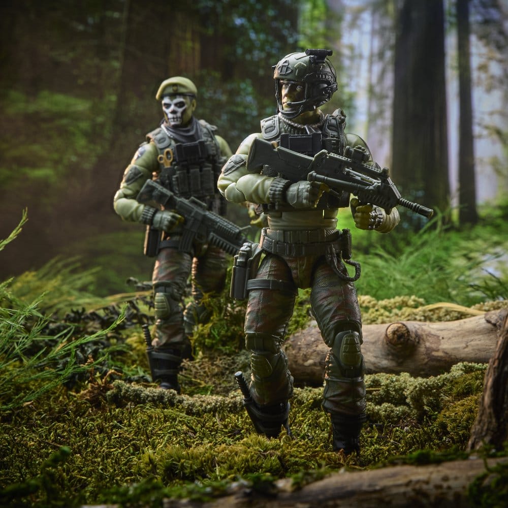 G.I. Joe Classified Series Legacy Collection Actionfigur Action Soldier - Special Forces 15 cm Image 8