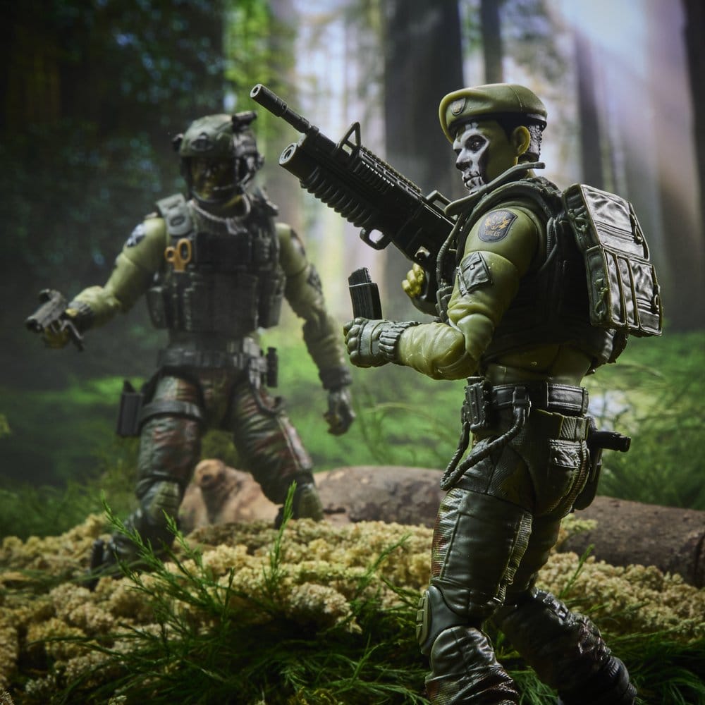 G.I. Joe Classified Series Legacy Collection Actionfigur Action Soldier - Special Forces 15 cm Image 14