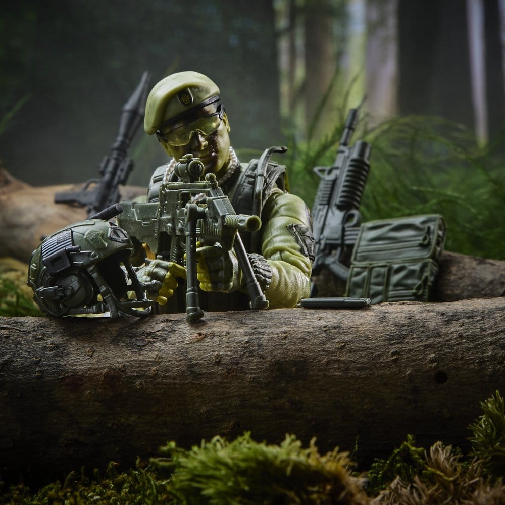 G.I. Joe Classified Series Legacy Collection Actionfigur Action Soldier - Special Forces 15 cm Image 16