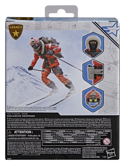 G.I. Joe Classified Series Legacy Collection Actionfigur Action Joe - Avalanche Response 15 cm Image 2