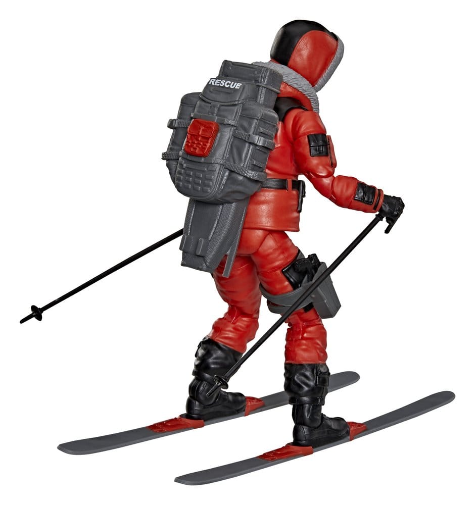 G.I. Joe Classified Series Legacy Collection Actionfigur Action Joe - Avalanche Response 15 cm Image 4