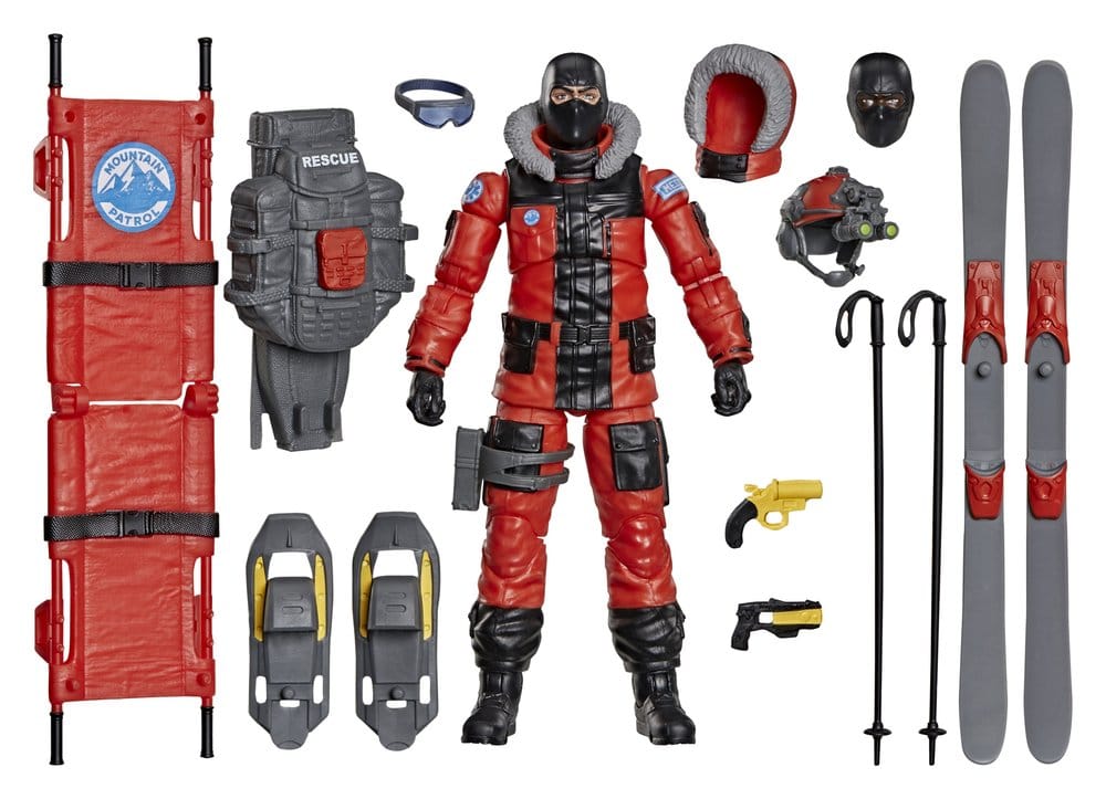 G.I. Joe Classified Series Legacy Collection Actionfigur Action Joe - Avalanche Response 15 cm Image 5