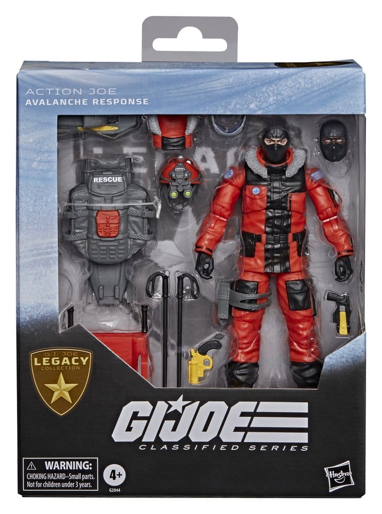 G.I. Joe Classified Series Legacy Collection Actionfigur Action Joe - Avalanche Response 15 cm Image 6