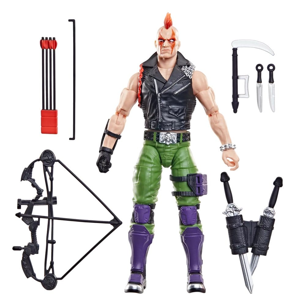 G.I. Joe Classified Series Actionfigur #192 Ninja Force Zartan 15 cm Image 5
