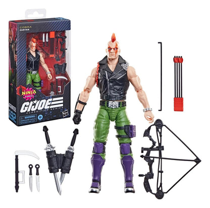 G.I. Joe Classified Series Actionfigur #192 Ninja Force Zartan 15 cm Image 6
