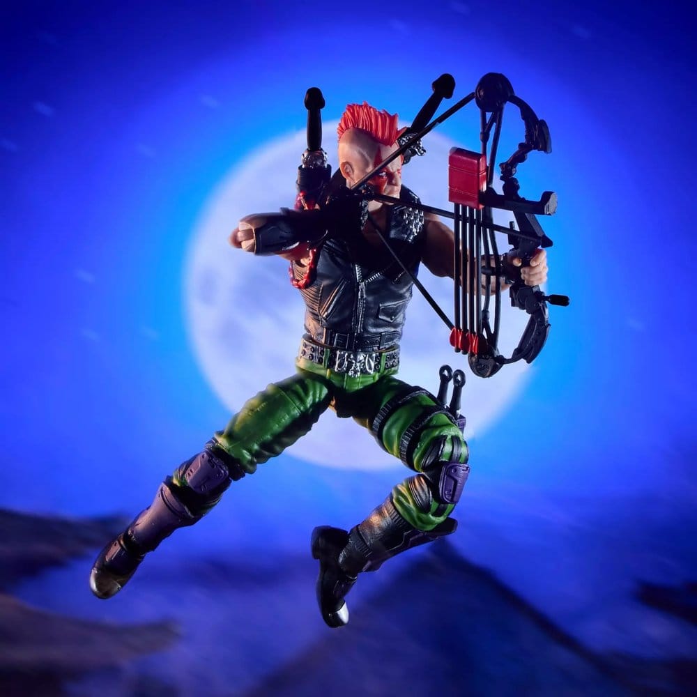 G.I. Joe Classified Series Actionfigur #192 Ninja Force Zartan 15 cm Image 10