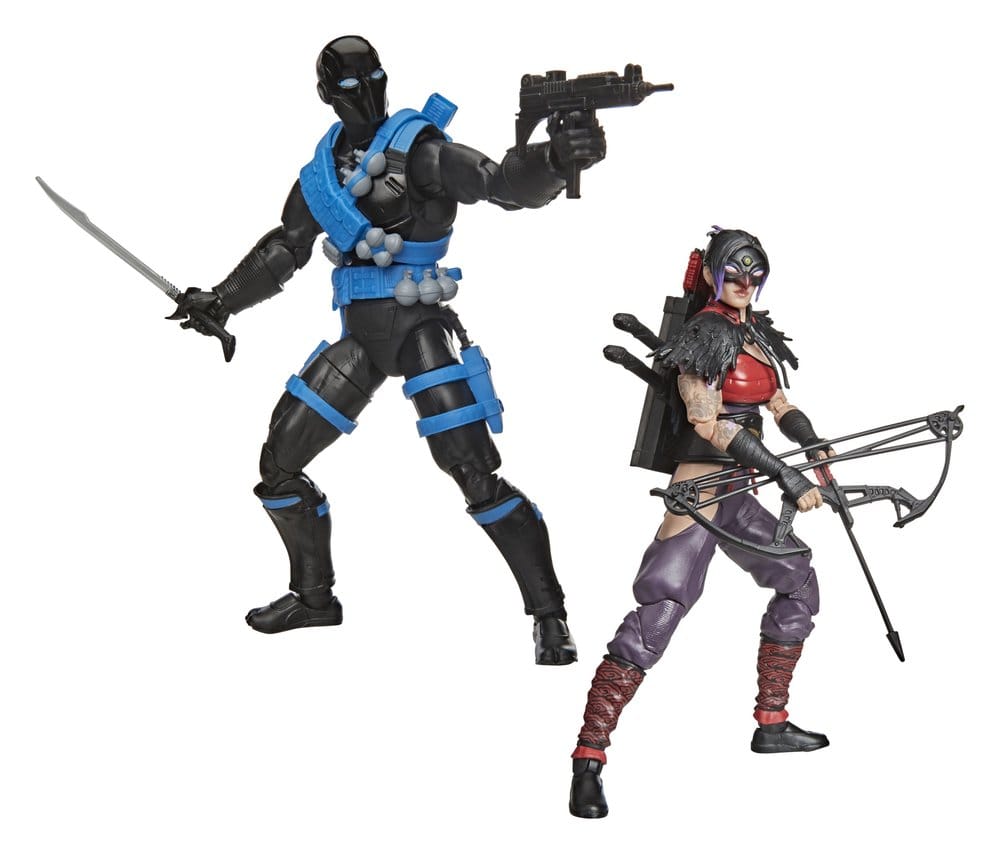 G.I. Joe Classified Series Actionfiguren 2er-Pack Snake Eyes & Kim "Jinx" Arashikage 15 cm Image 1