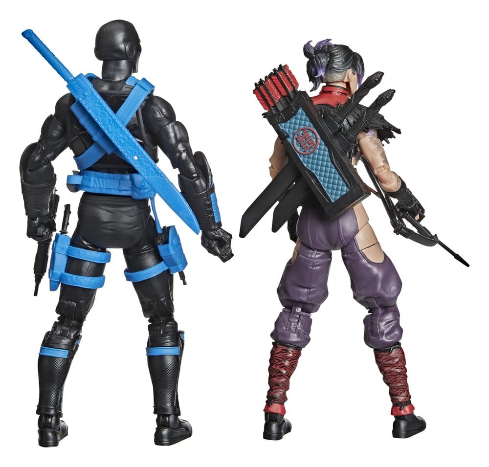 G.I. Joe Classified Series Actionfiguren 2er-Pack Snake Eyes & Kim "Jinx" Arashikage 15 cm Image 4