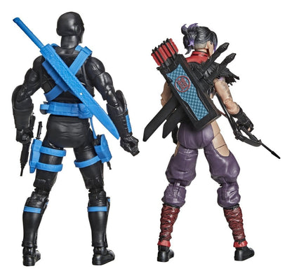 G.I. Joe Classified Series Actionfiguren 2er-Pack Snake Eyes & Kim "Jinx" Arashikage 15 cm Image 4