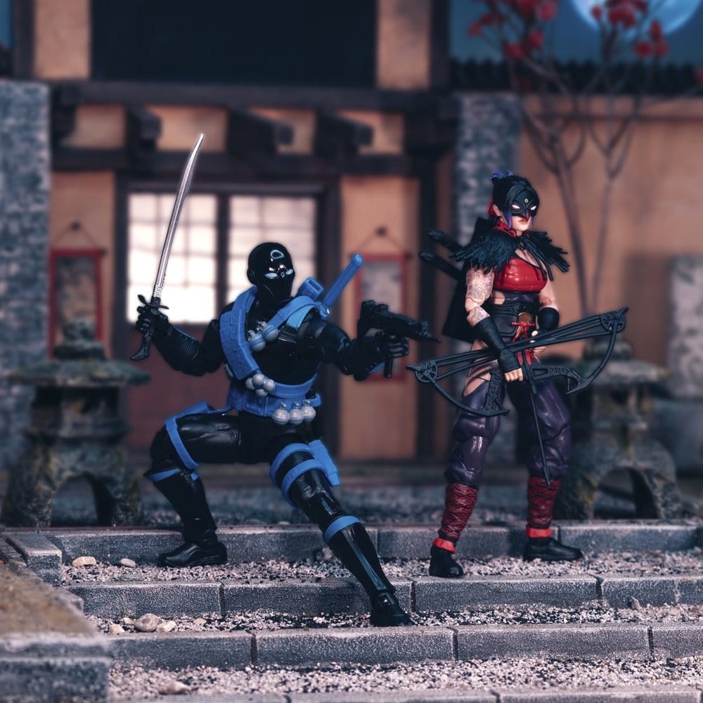 G.I. Joe Classified Series Actionfiguren 2er-Pack Snake Eyes & Kim "Jinx" Arashikage 15 cm Image 8