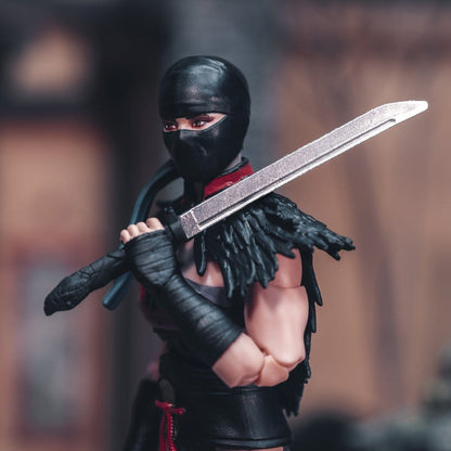 G.I. Joe Classified Series Actionfiguren 2er-Pack Snake Eyes & Kim "Jinx" Arashikage 15 cm Image 9