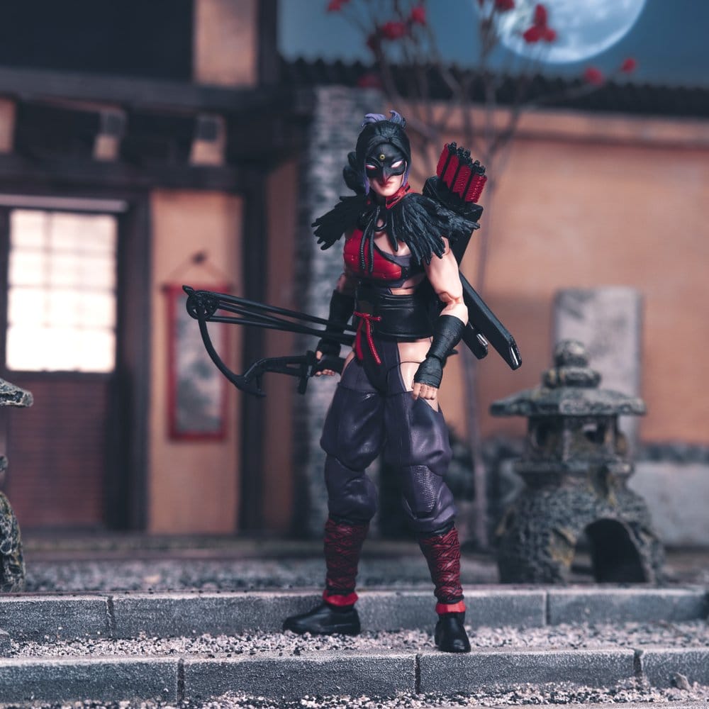 G.I. Joe Classified Series Actionfiguren 2er-Pack Snake Eyes & Kim "Jinx" Arashikage 15 cm Image 11
