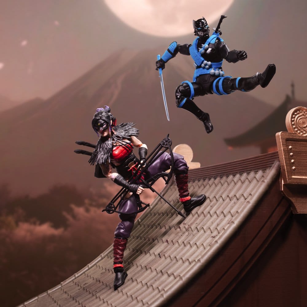 G.I. Joe Classified Series Actionfiguren 2er-Pack Snake Eyes & Kim "Jinx" Arashikage 15 cm Image 19