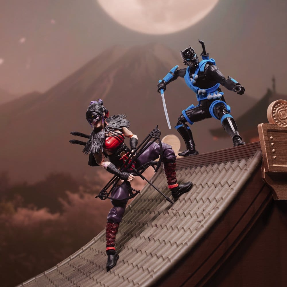G.I. Joe Classified Series Actionfiguren 2er-Pack Snake Eyes & Kim "Jinx" Arashikage 15 cm Image 20