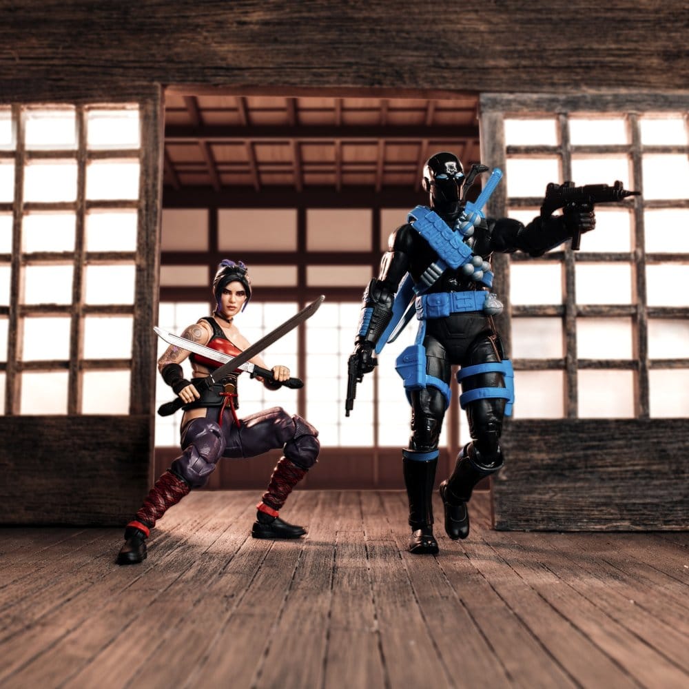 G.I. Joe Classified Series Actionfiguren 2er-Pack Snake Eyes & Kim "Jinx" Arashikage 15 cm Image 24