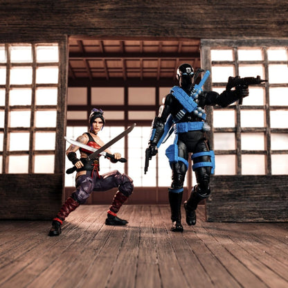G.I. Joe Classified Series Actionfiguren 2er-Pack Snake Eyes & Kim "Jinx" Arashikage 15 cm Image 24