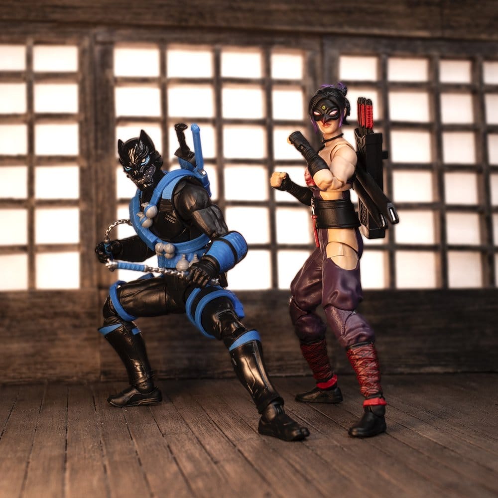 G.I. Joe Classified Series Actionfiguren 2er-Pack Snake Eyes & Kim "Jinx" Arashikage 15 cm Image 25