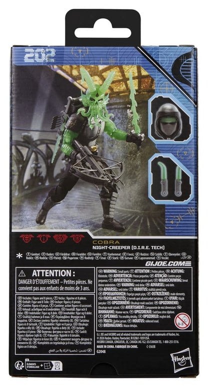 G.I. Joe Classified Series Actionfigur #202 Night-Creeper (D.I.R.E. Tech) 15 cm Image 2