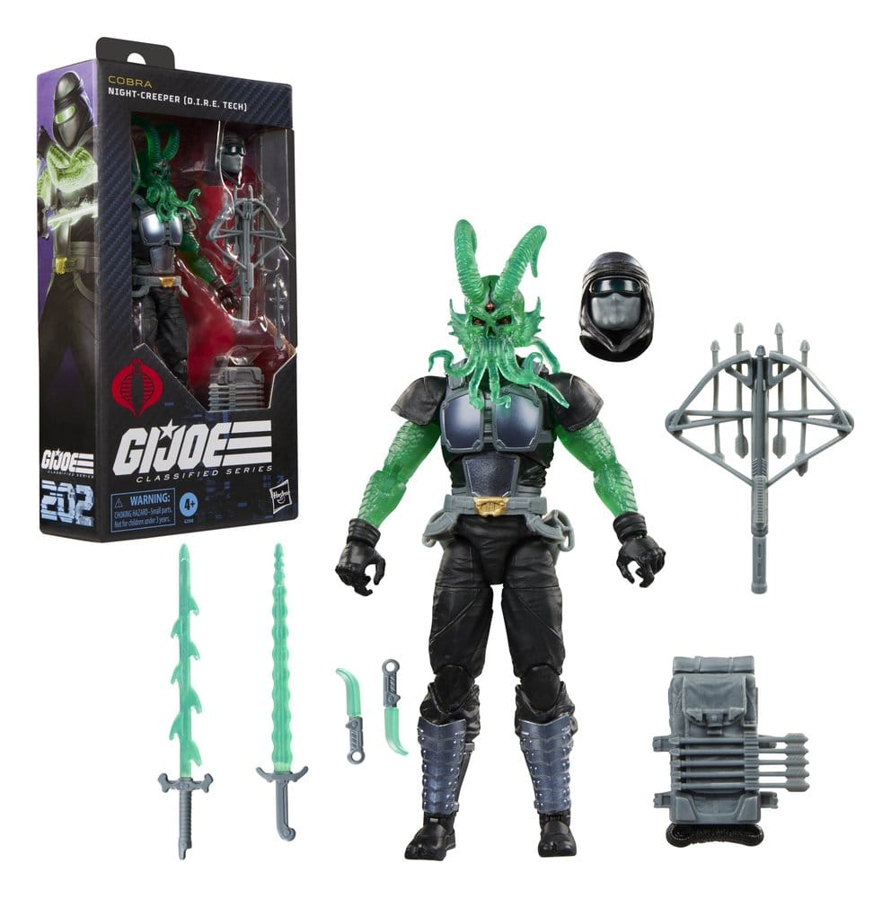G.I. Joe Classified Series Actionfigur #202 Night-Creeper (D.I.R.E. Tech) 15 cm Image 3