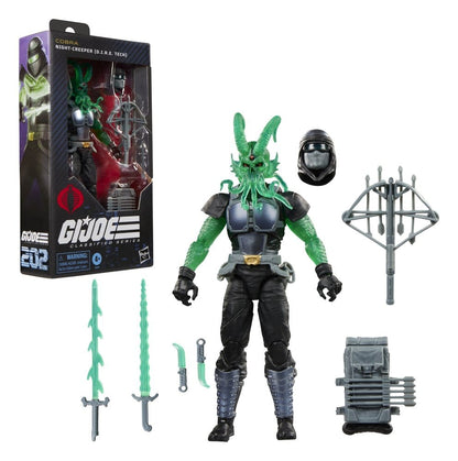 G.I. Joe Classified Series Actionfigur #202 Night-Creeper (D.I.R.E. Tech) 15 cm Image 3