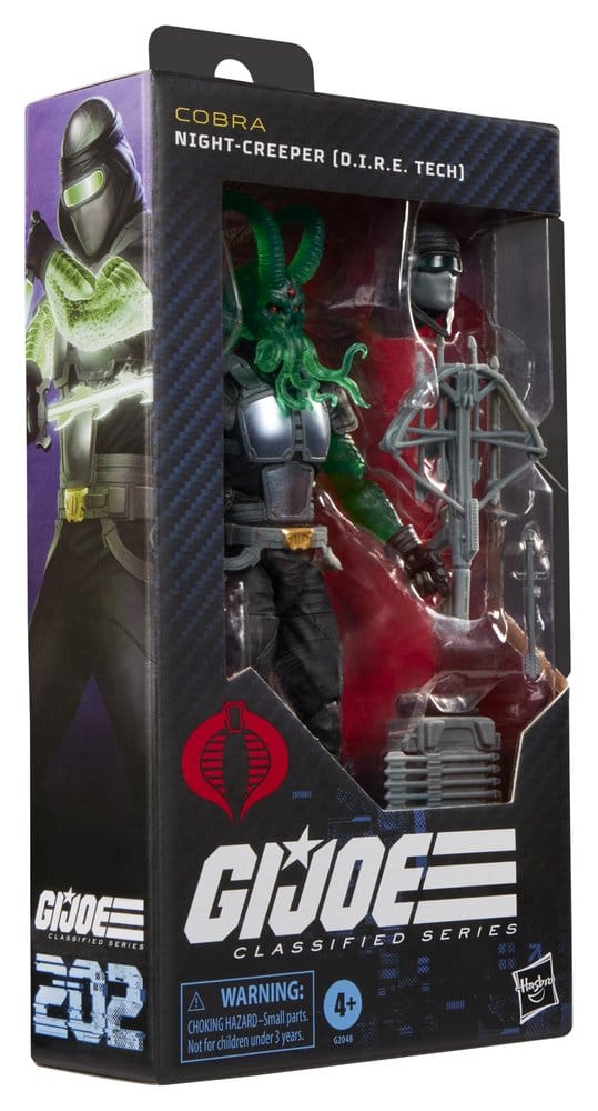 G.I. Joe Classified Series Actionfigur #202 Night-Creeper (D.I.R.E. Tech) 15 cm Image 4