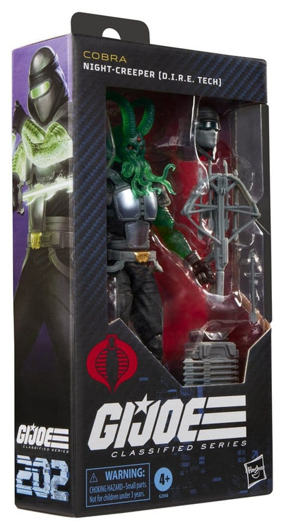 G.I. Joe Classified Series Actionfigur #202 Night-Creeper (D.I.R.E. Tech) 15 cm Image 4