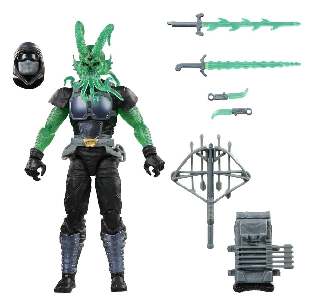 G.I. Joe Classified Series Actionfigur #202 Night-Creeper (D.I.R.E. Tech) 15 cm Image 5