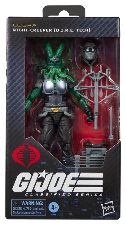 G.I. Joe Classified Series Actionfigur #202 Night-Creeper (D.I.R.E. Tech) 15 cm Image 6