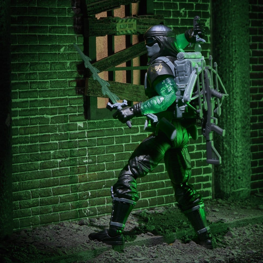 G.I. Joe Classified Series Actionfigur #202 Night-Creeper (D.I.R.E. Tech) 15 cm Image 9