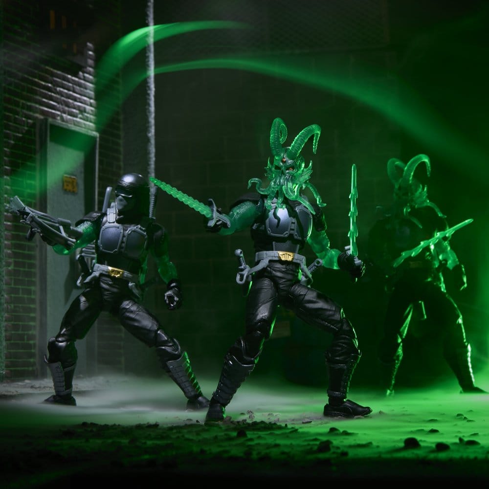 G.I. Joe Classified Series Actionfigur #202 Night-Creeper (D.I.R.E. Tech) 15 cm Image 19