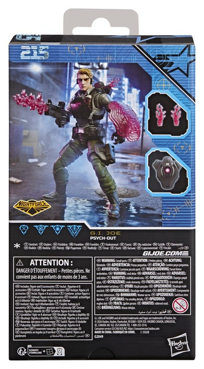 G.I. Joe Classified Series Actionfigur Night Force: Psych-Out 15 cm Image 2